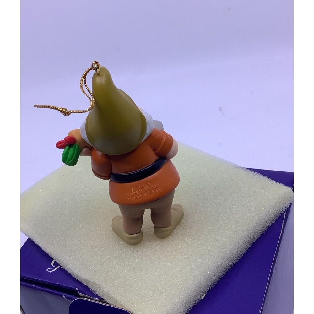 Disney Grolier Doc From Snow White President's Edition Collectible Ornament - Picture 6 of 9